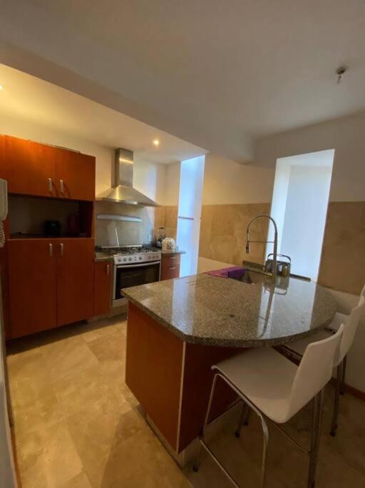Hermoso Departamento En Bosques De Las Lomas Dos Habitaciones Mexico-stad Buitenkant foto