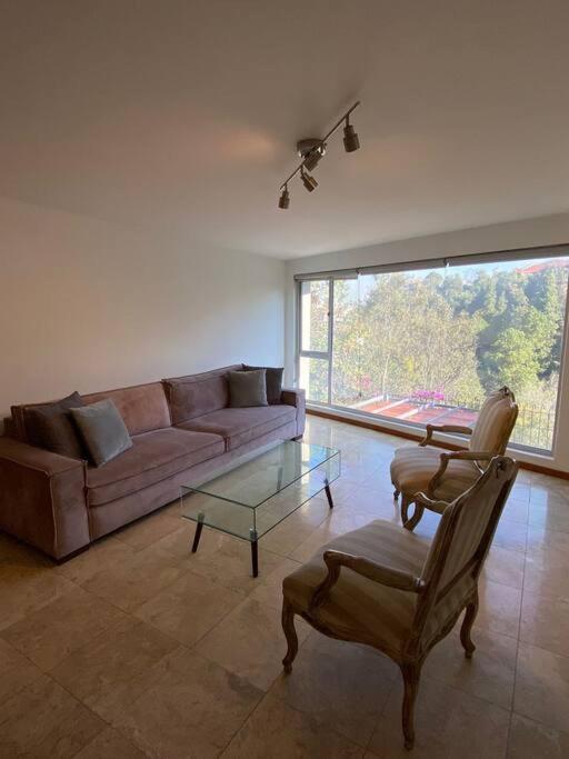Hermoso Departamento En Bosques De Las Lomas Dos Habitaciones Mexico-stad Buitenkant foto