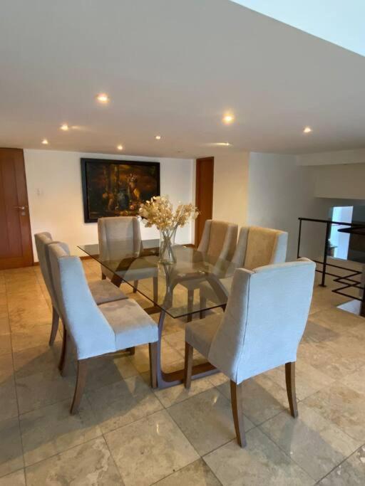 Hermoso Departamento En Bosques De Las Lomas Dos Habitaciones Mexico-stad Buitenkant foto