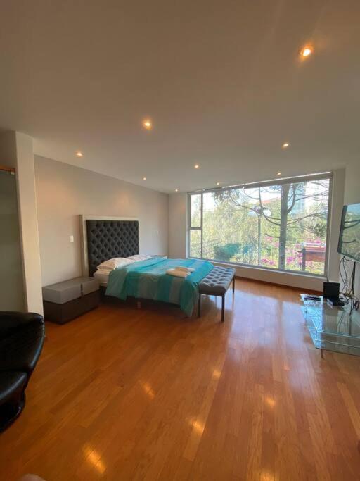 Hermoso Departamento En Bosques De Las Lomas Dos Habitaciones Mexico-stad Buitenkant foto