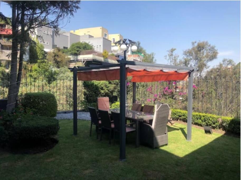 Hermoso Departamento En Bosques De Las Lomas Dos Habitaciones Mexico-stad Buitenkant foto