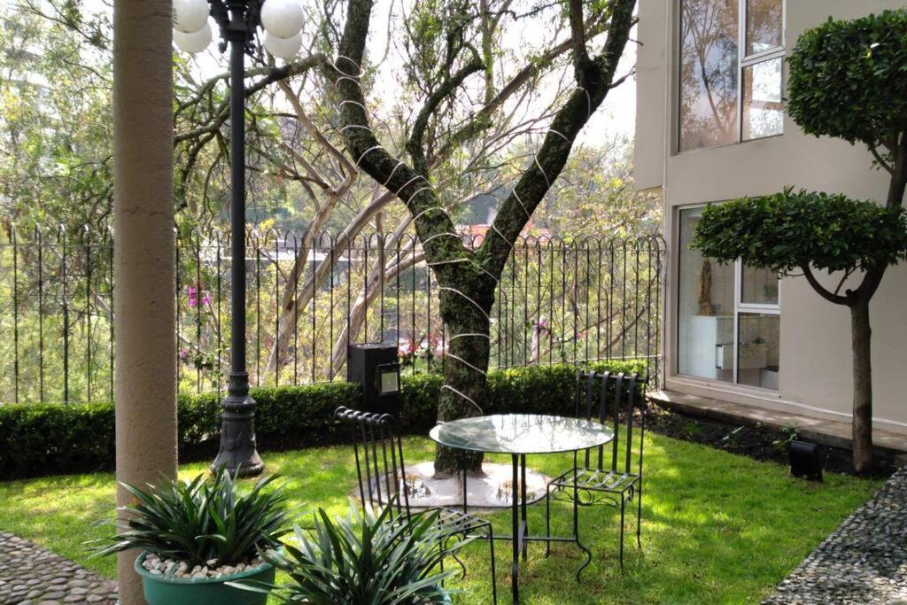 Hermoso Departamento En Bosques De Las Lomas Dos Habitaciones Mexico-stad Buitenkant foto