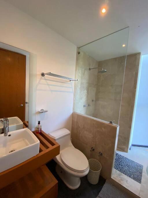 Hermoso Departamento En Bosques De Las Lomas Dos Habitaciones Mexico-stad Buitenkant foto