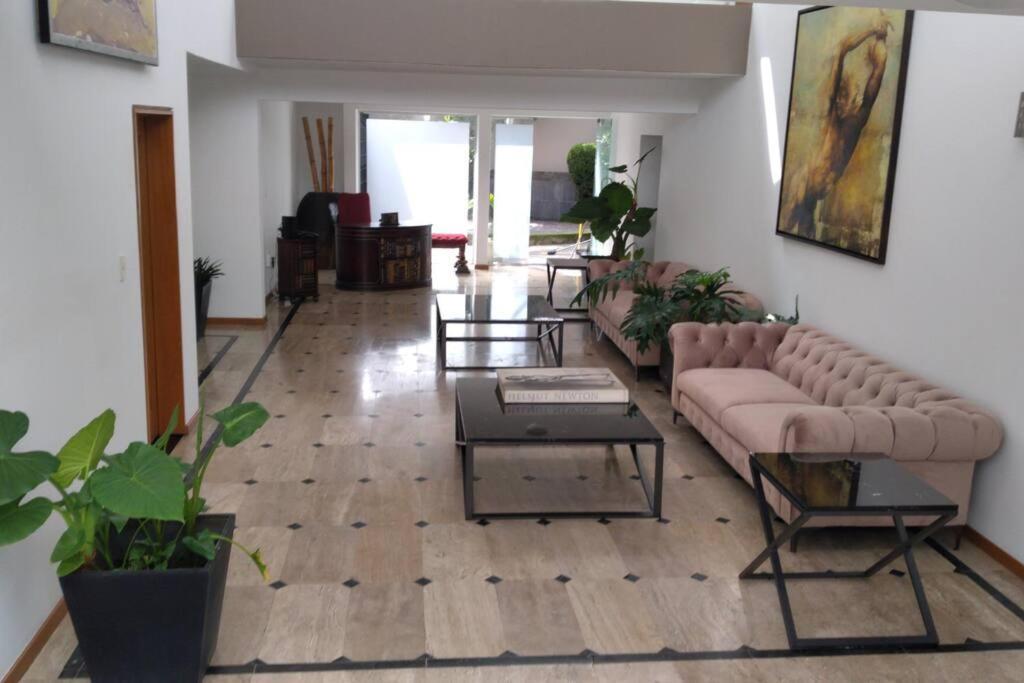 Hermoso Departamento En Bosques De Las Lomas Dos Habitaciones Mexico-stad Buitenkant foto